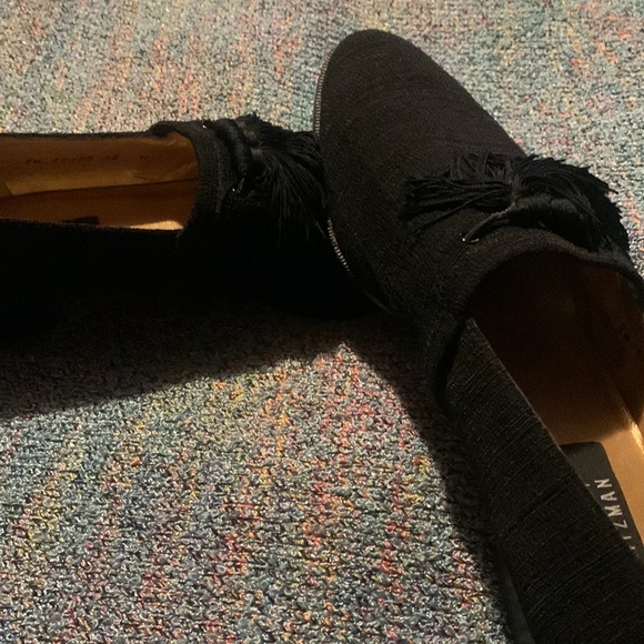 Stuart Weitzman Black Flats - Picture 8 of 8